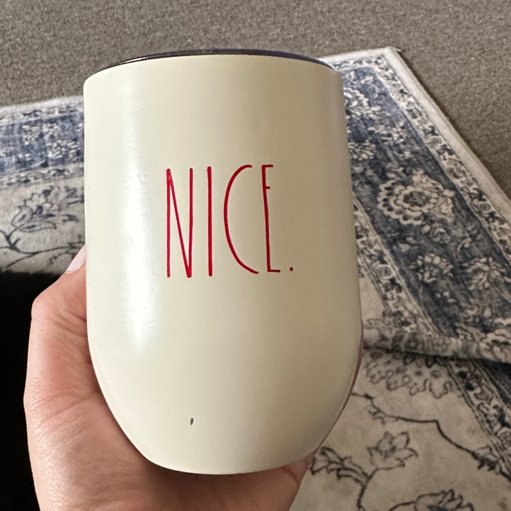 Rae Dunn Holiday Tumbler